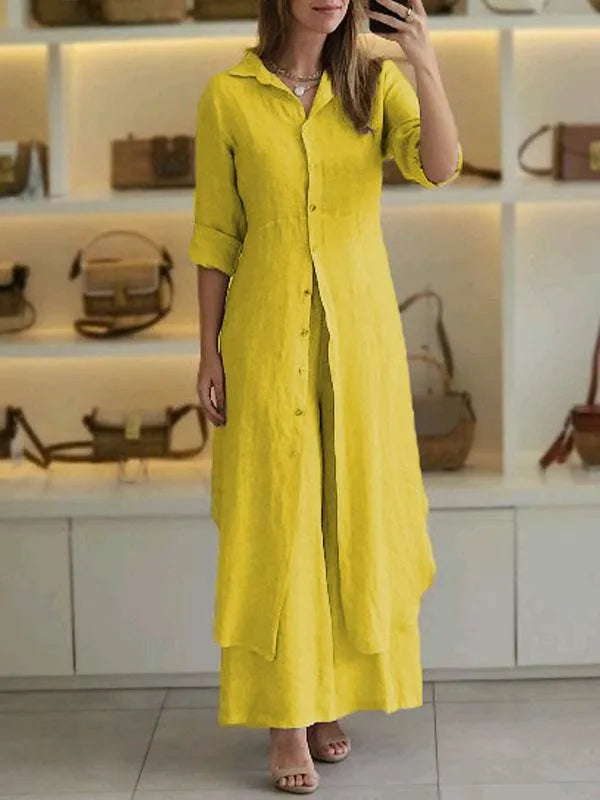 Roos - Elegante tweedelige set