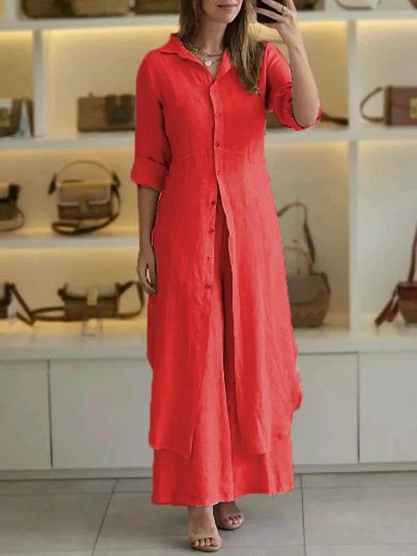 Roos - Elegante tweedelige set
