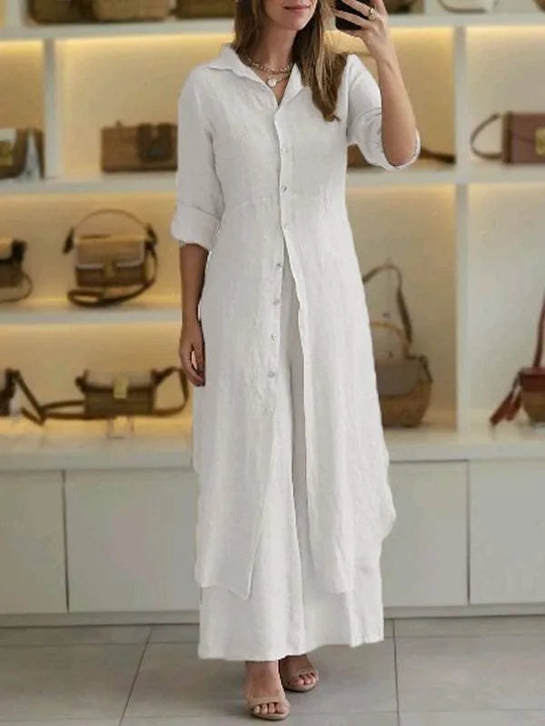 Roos - Elegante tweedelige set