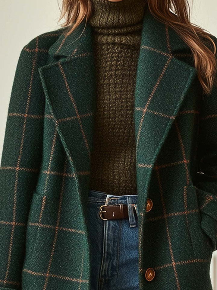 Fiona | Klassieke mantel