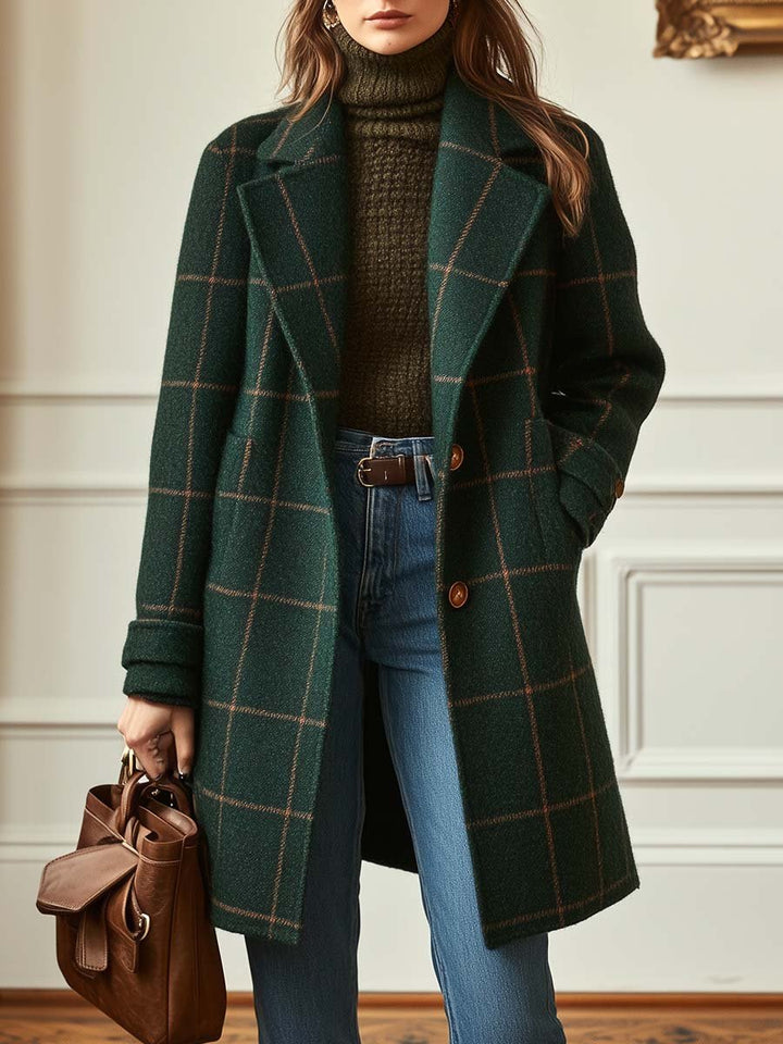 Fiona | Klassieke mantel