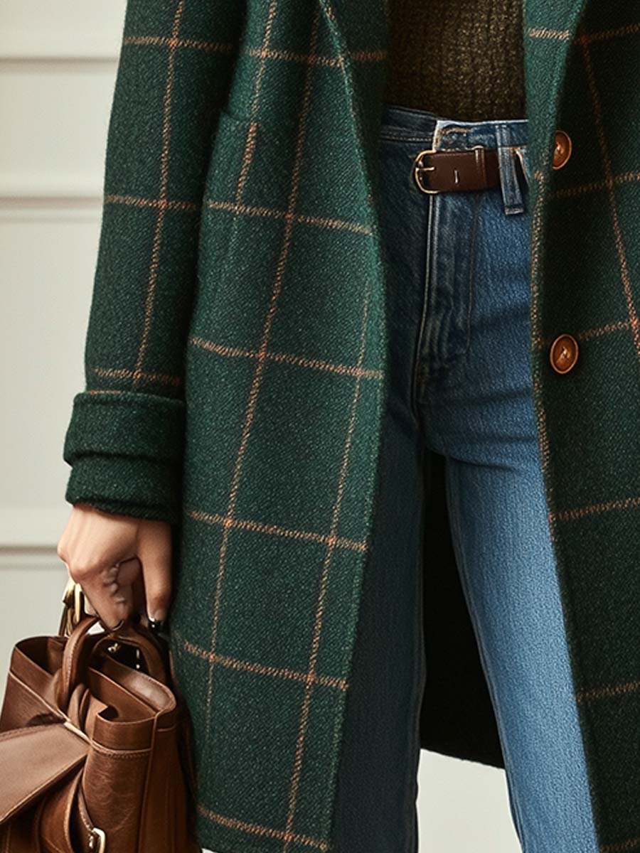 Fiona | Klassieke mantel