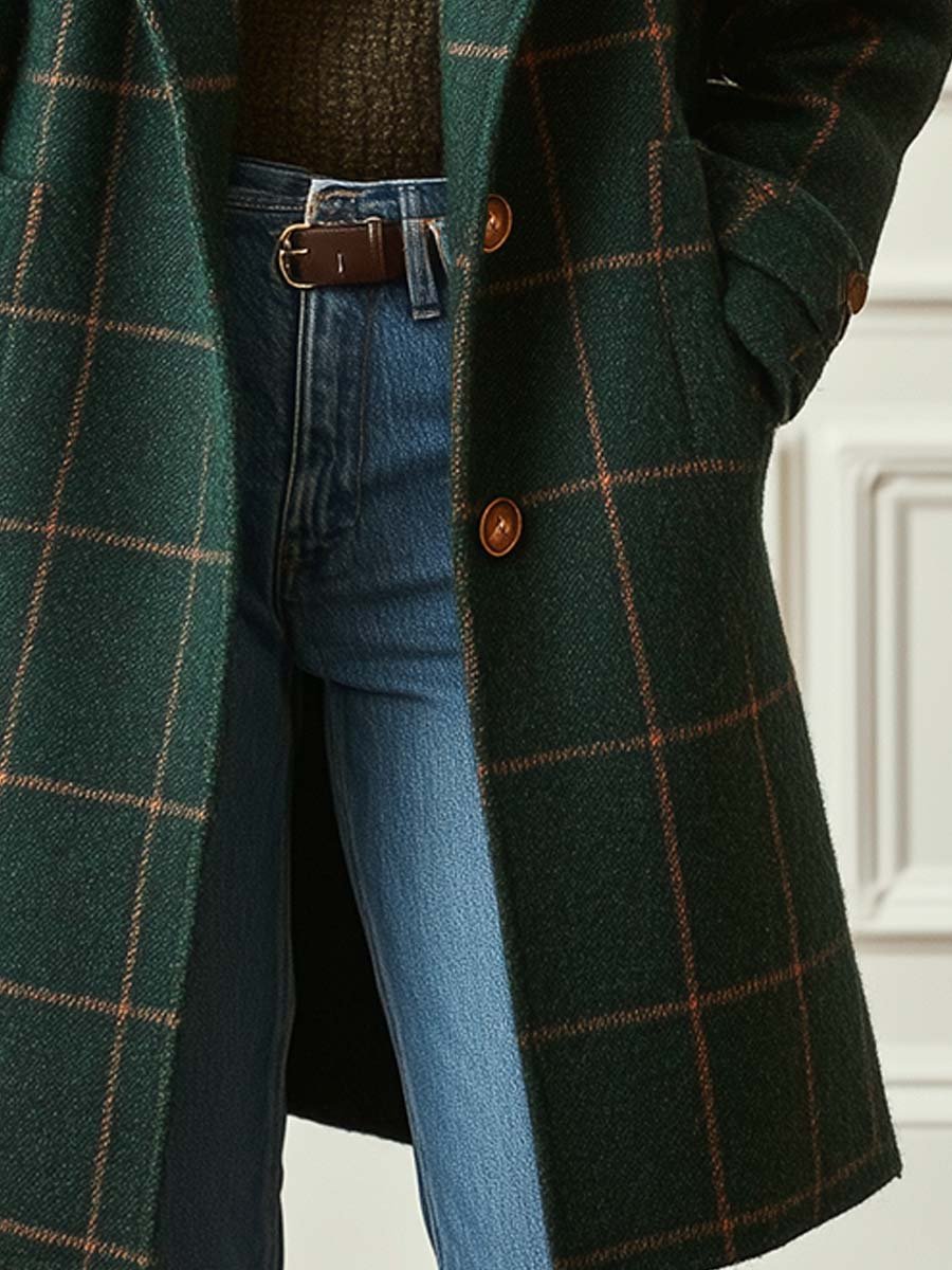 Fiona | Klassieke mantel