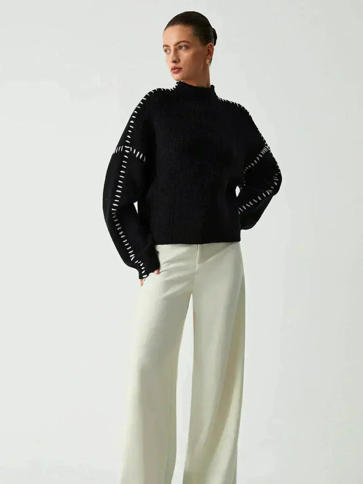 Nia | Comfortabele trui
