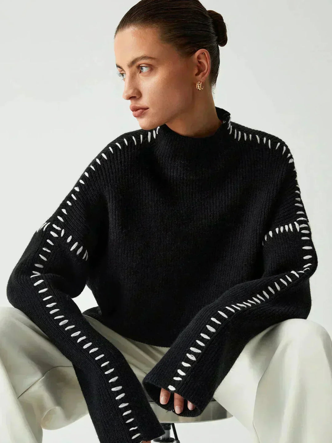 Nia | Comfortabele trui