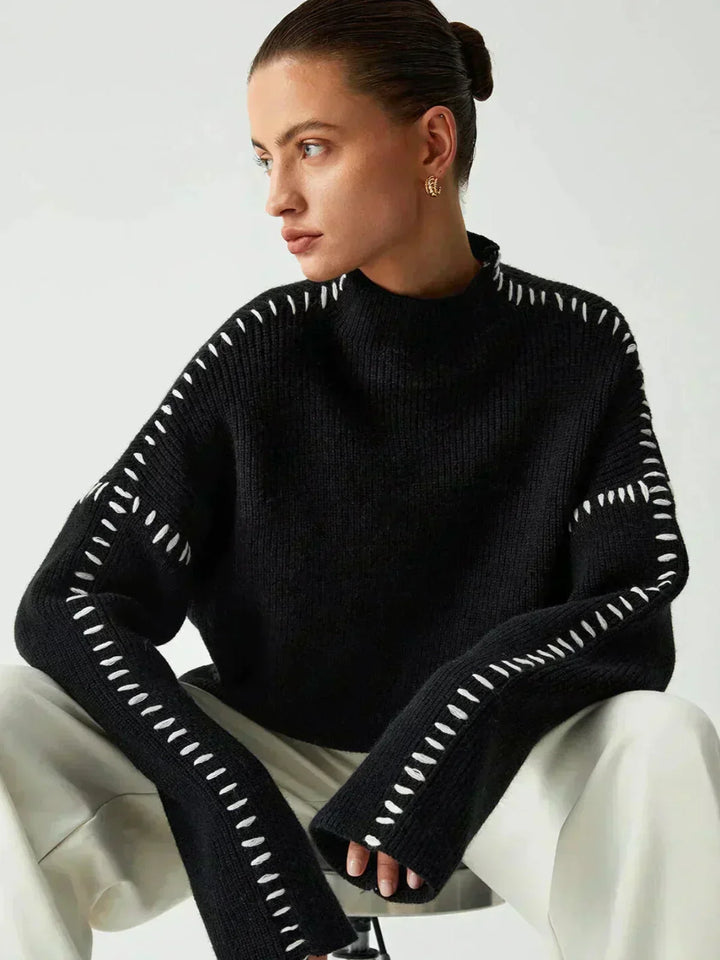 Nia | Comfortabele trui