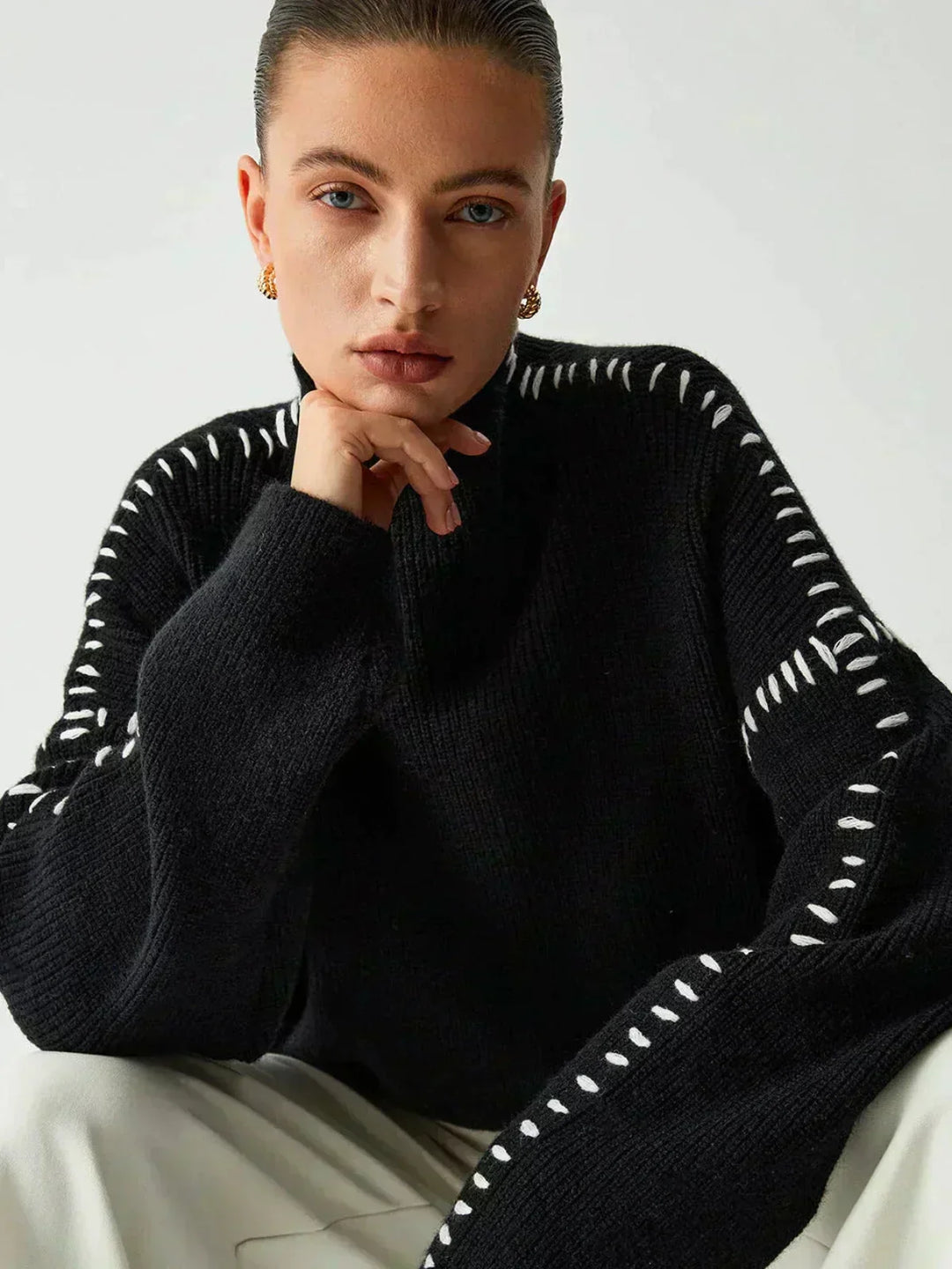 Nia | Comfortabele trui