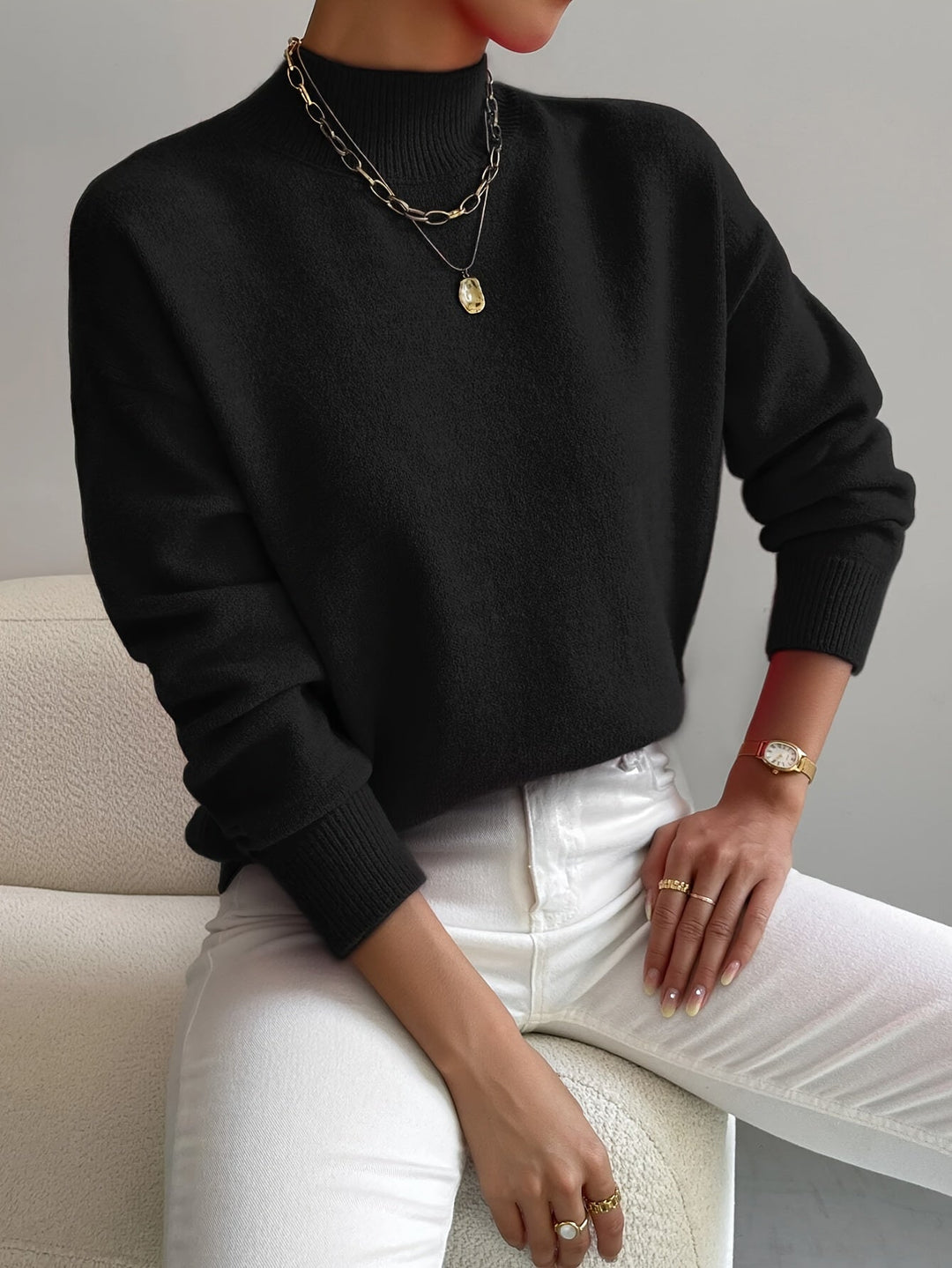 Jennifer | Elegante warme trui