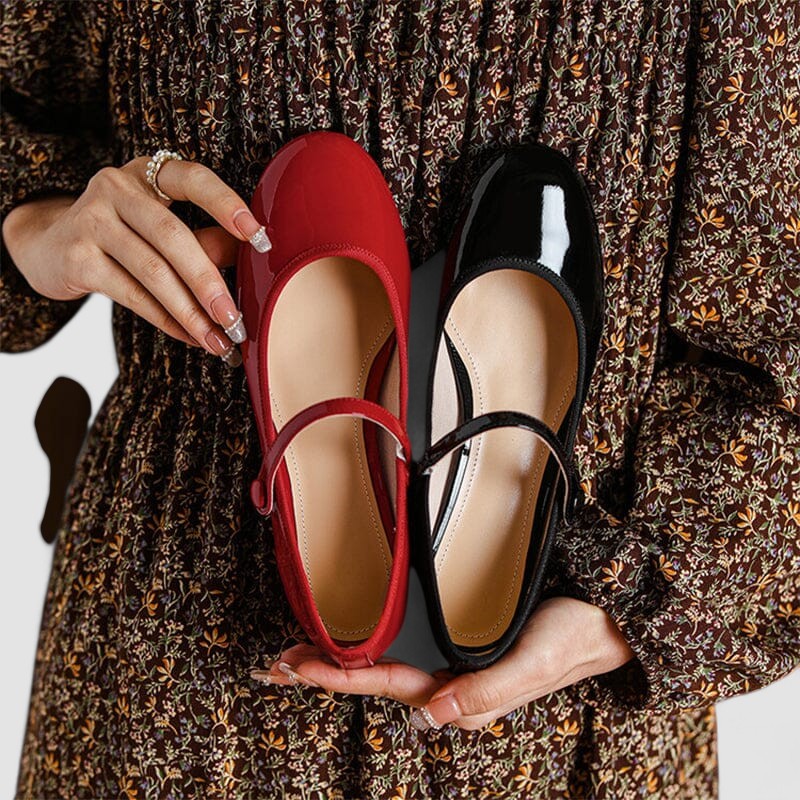 Mayzhera | Orthopedische Mary Janes