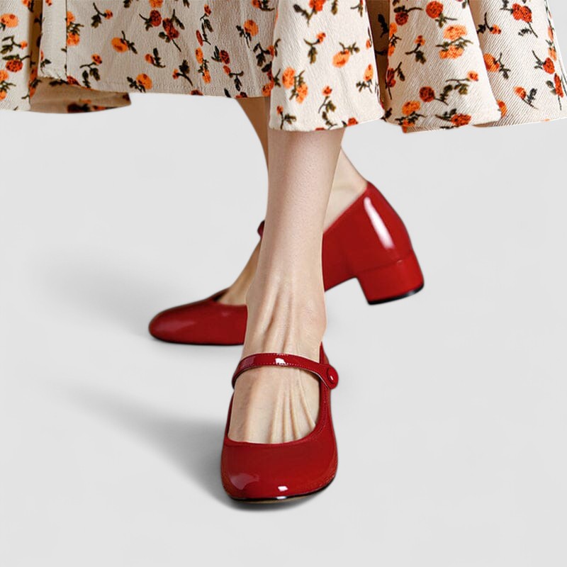 Mayzhera | Orthopedische Mary Janes