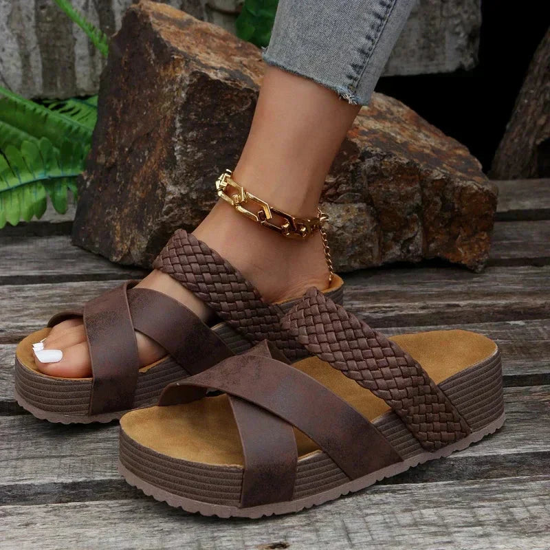Femke | Comfortabele orthopedische sandalen