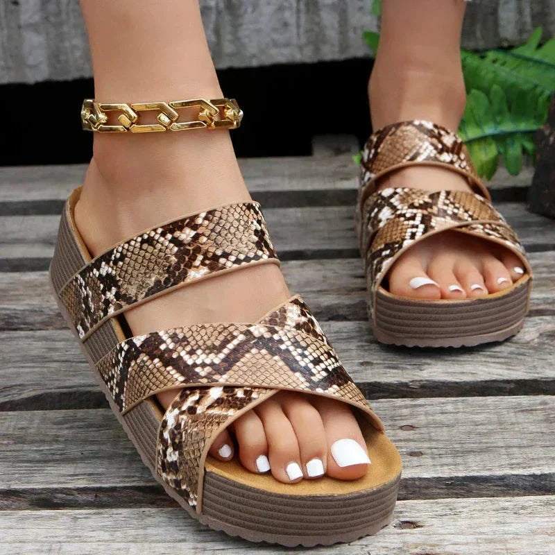 Femke | Comfortabele orthopedische sandalen