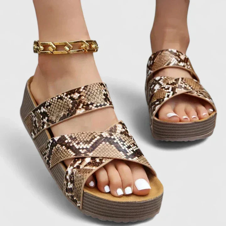 Lucia - Elegante orthopedische sandalen