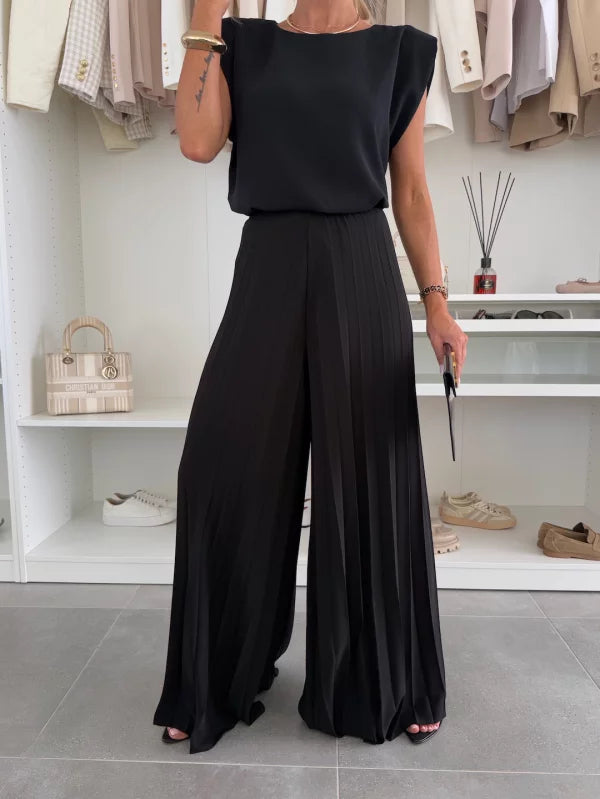 Marian - Elegante plissé set