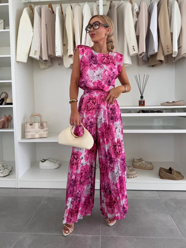 Marian - Elegante plissé set