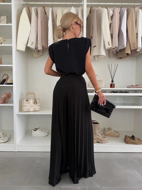 Marian - Elegante plissé set