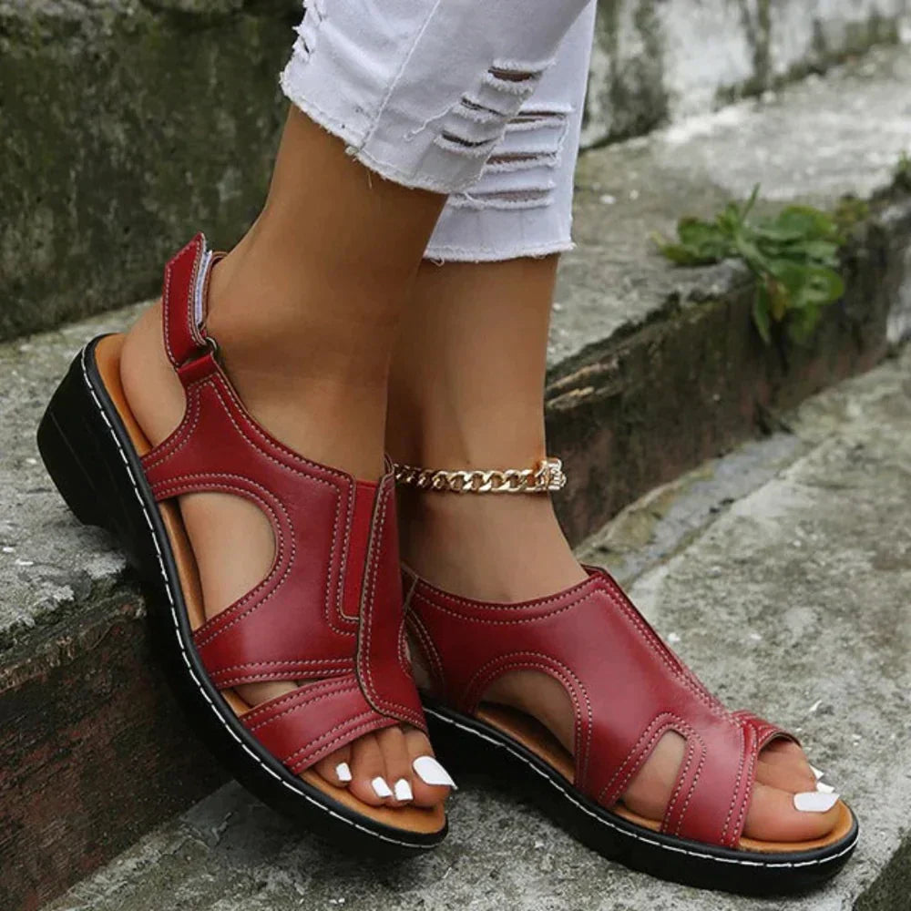 Melody - Orthopedische sandalen met hak