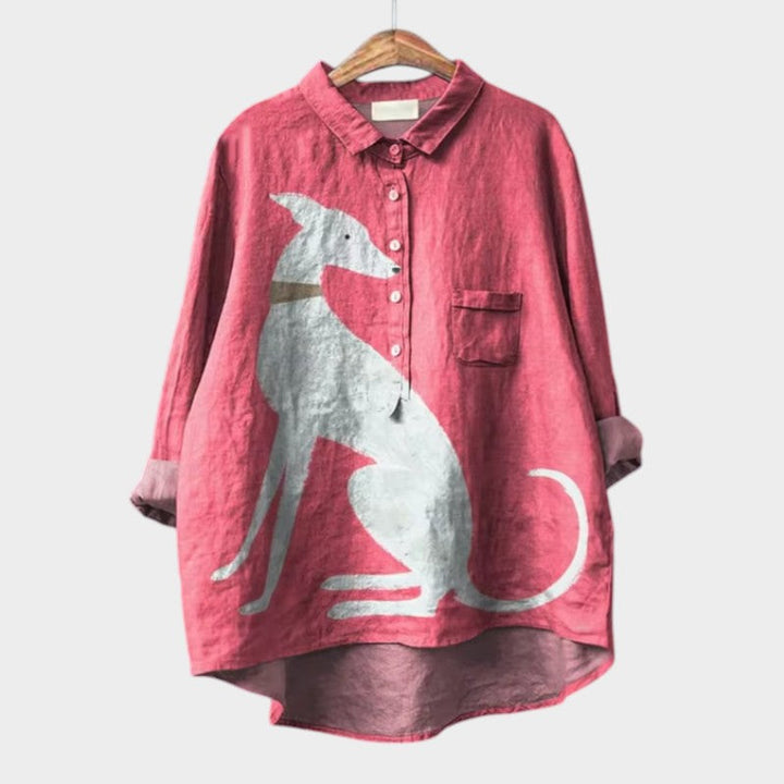 Amelie | Elegante zomerblouse