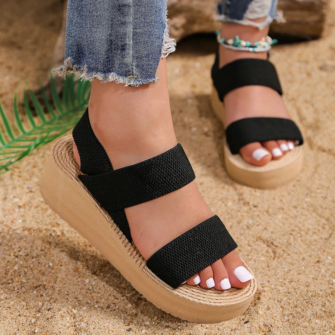 Irene | Zeebries sandalen