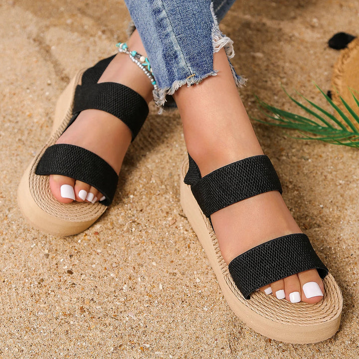 Irene | Zeebries sandalen