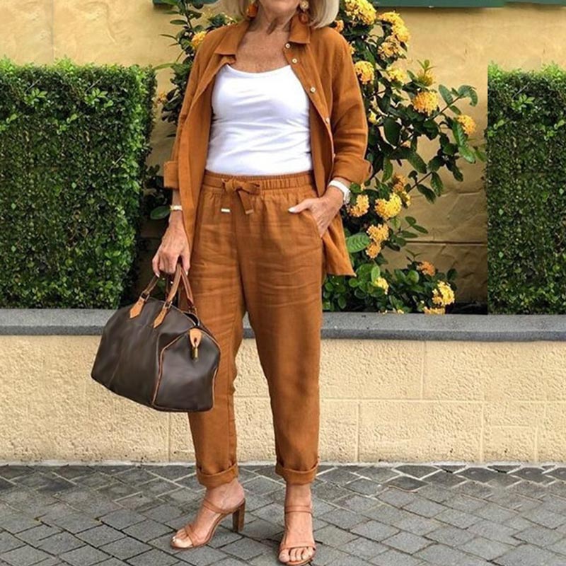 Sierra - Zachte loungeset