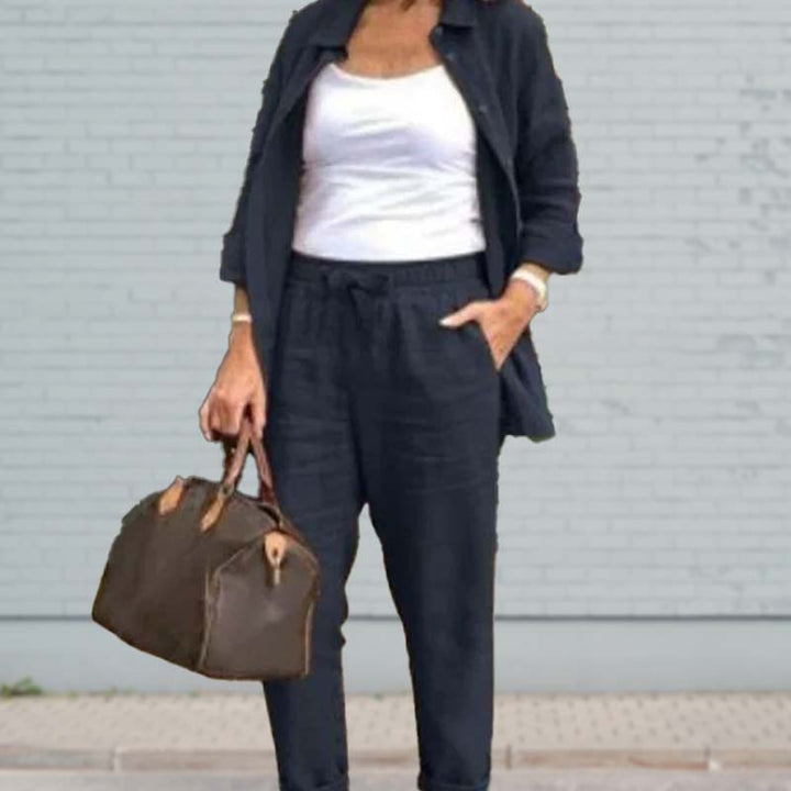 Sierra - Zachte loungeset