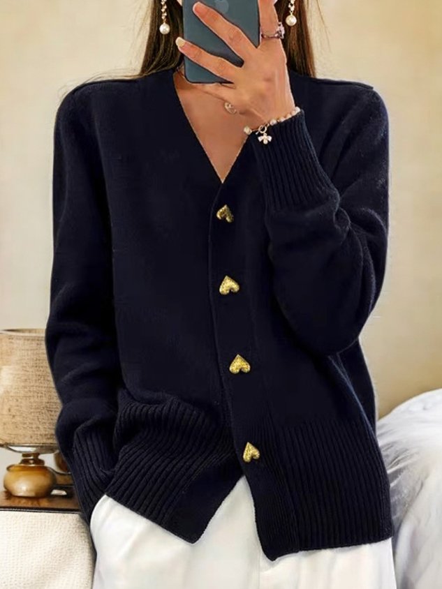 Amy | Elegant gebreid vest