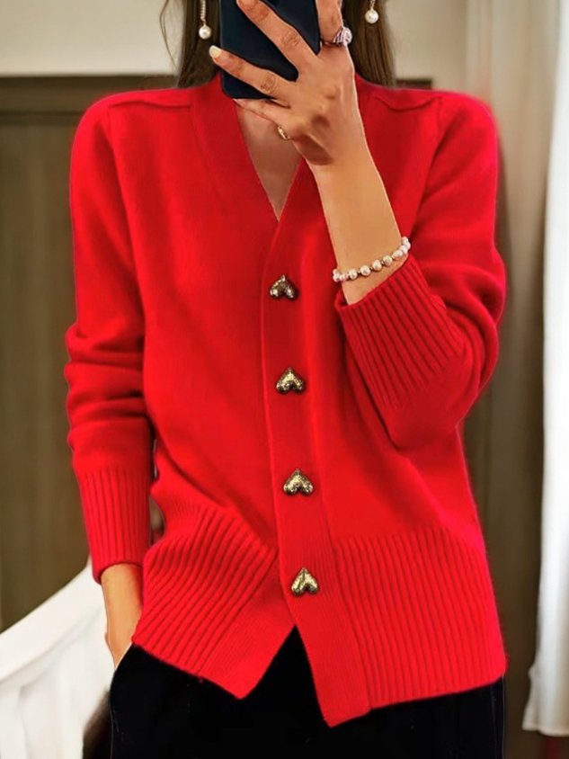 Amy | Elegant gebreid vest