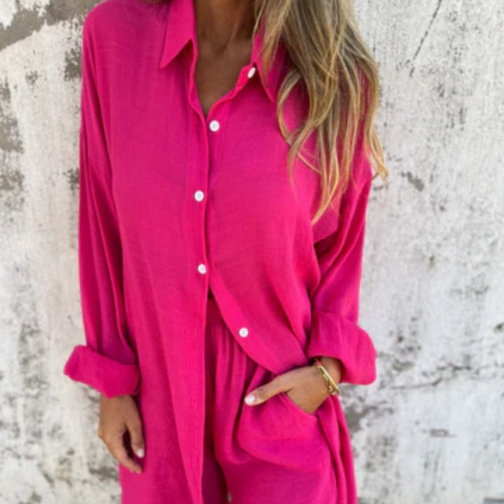 Carmen - Casual poloset