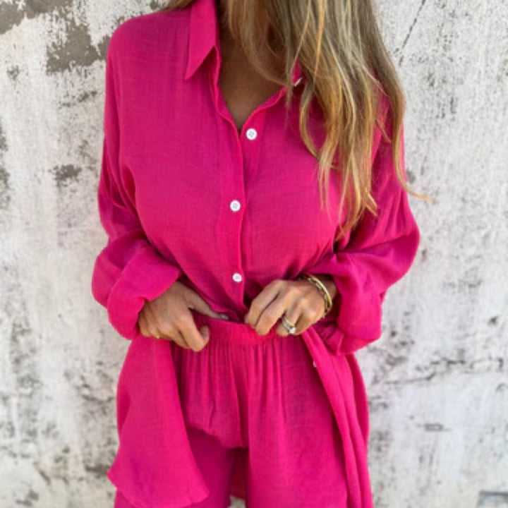 Carmen - Casual poloset