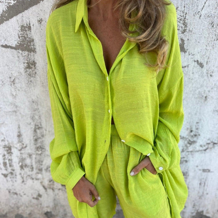 Carmen - Casual poloset