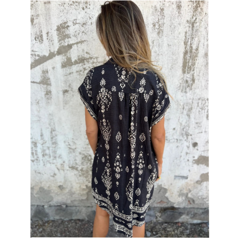 Mica - Vintage boho jurk