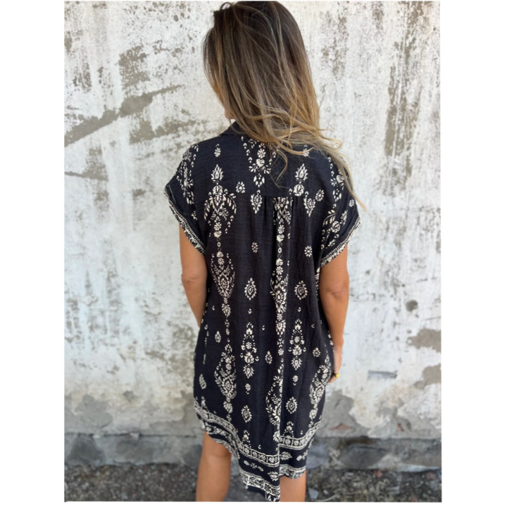 Mica - Vintage boho jurk