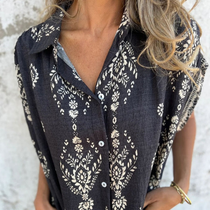 Mica - Vintage boho jurk