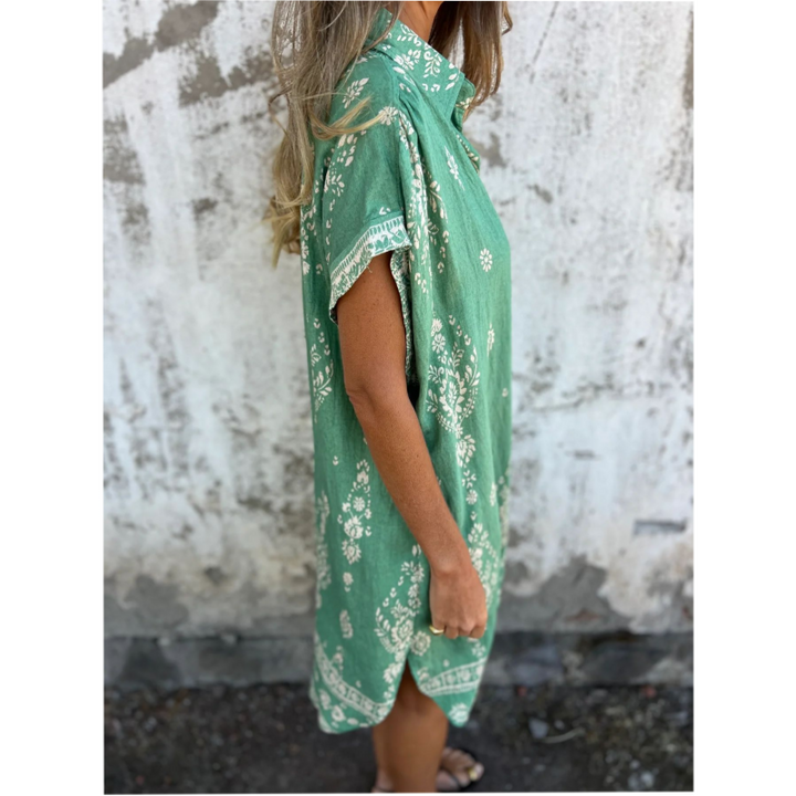 Mica - Vintage boho jurk
