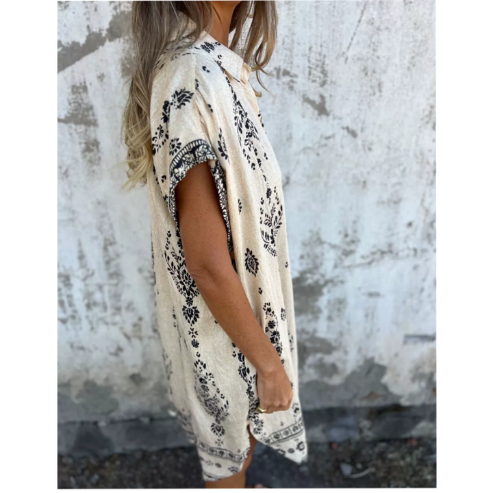 Mica - Vintage boho jurk