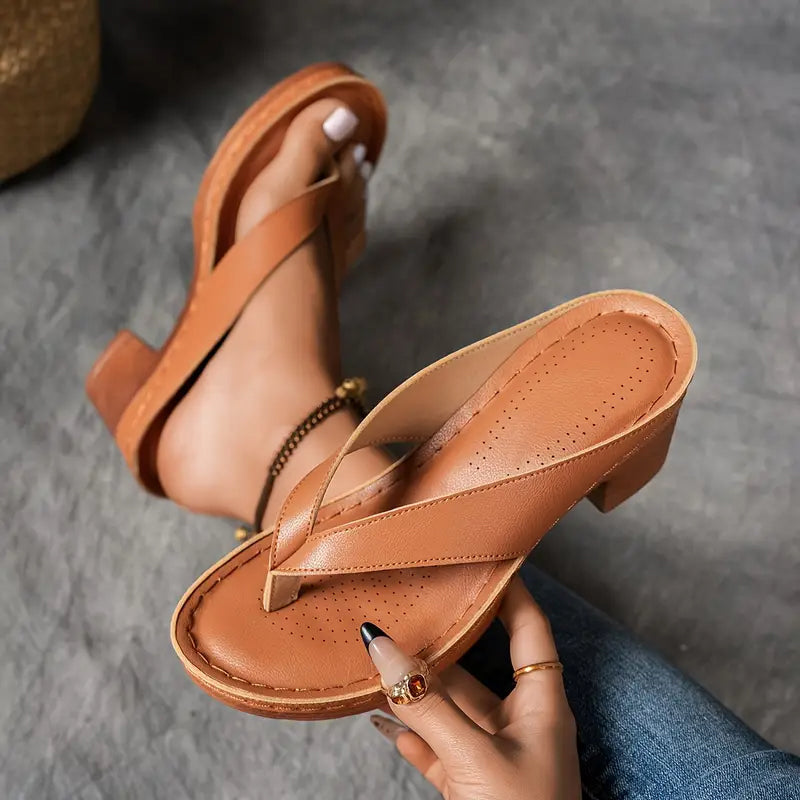 Saar | Elegante casual sandalen