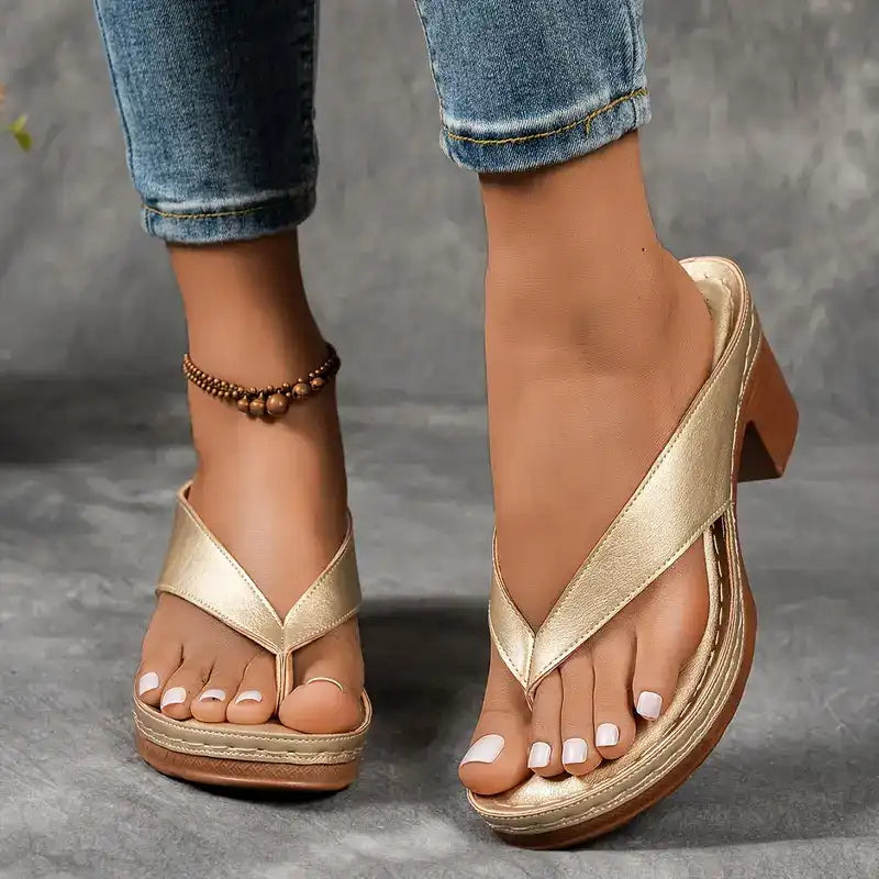 Saar | Elegante casual sandalen