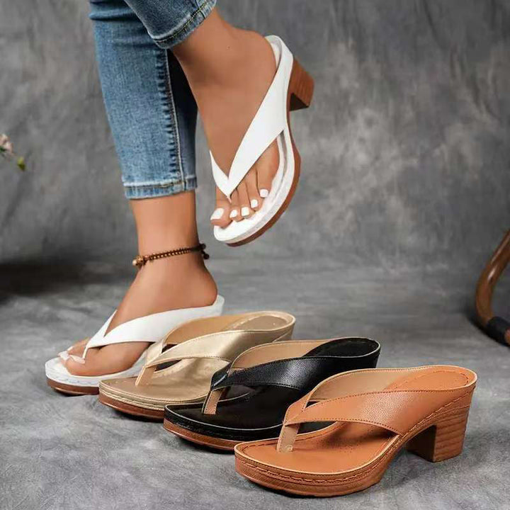 Saar | Elegante casual sandalen