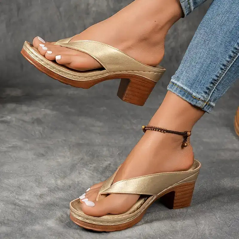 Saar | Elegante casual sandalen