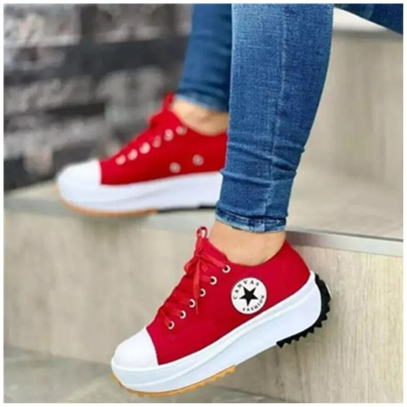 Rian | Orthopedische damessneakers