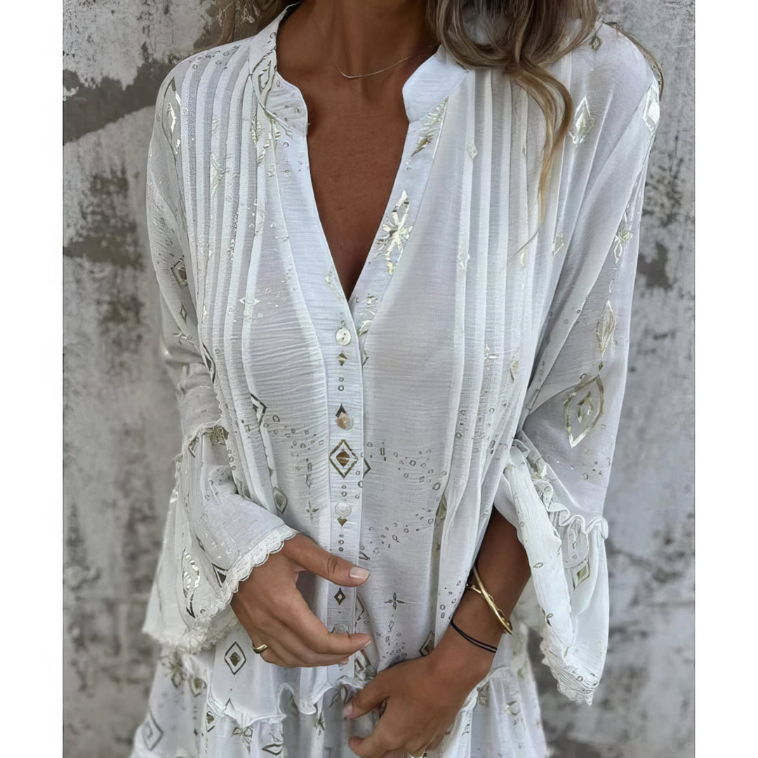 Gayle - Boho jurk
