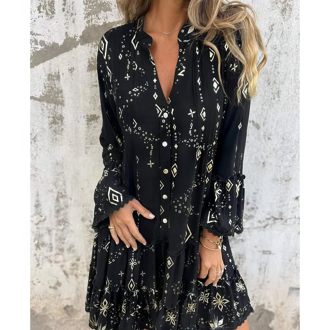 Gayle - Boho jurk