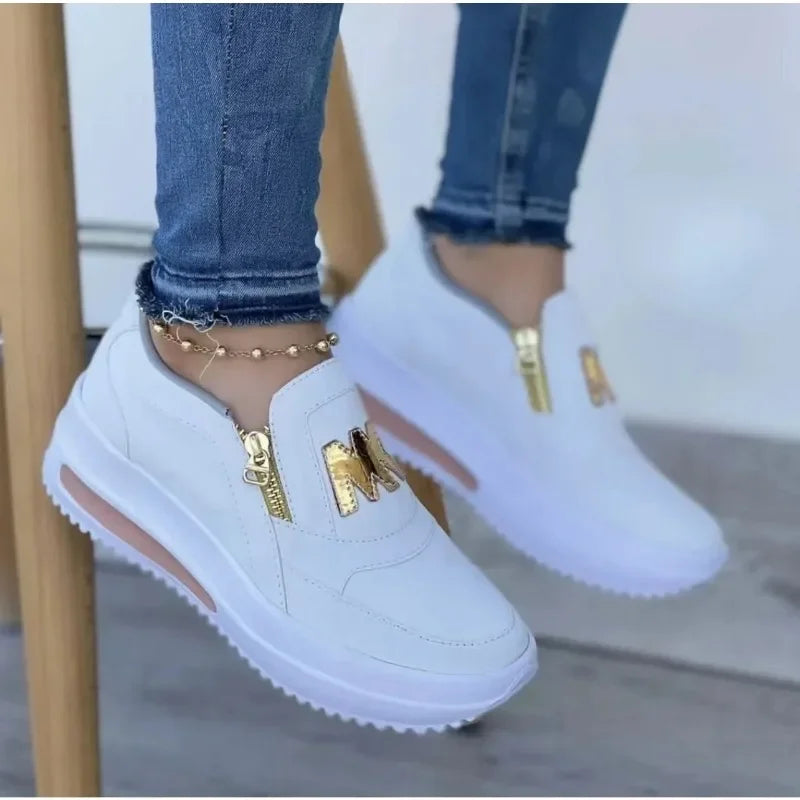 ZipStep™ Sneakers - voor modieuze stappen zonder pijn