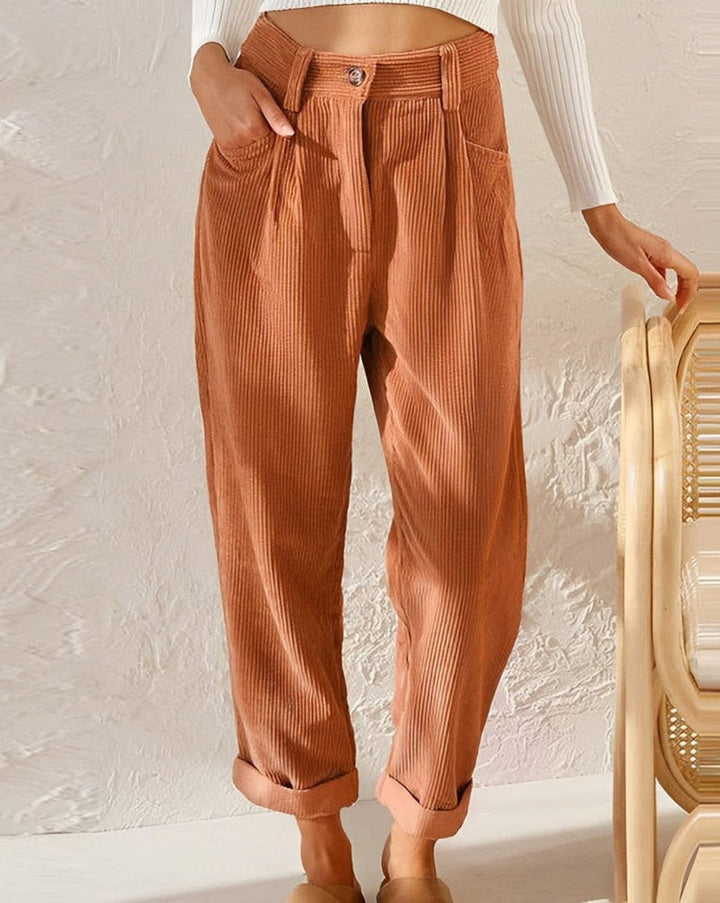 Cassidy - Tijdloze casual broek